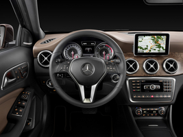 The GLA is meant to be a luxury, sporty compact crossover