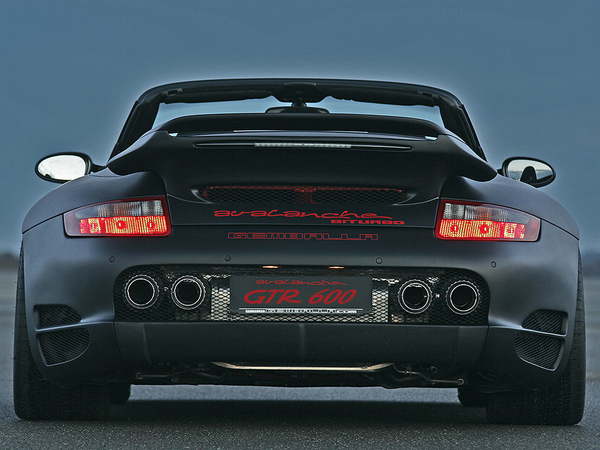 Gemballa Avalanche ROADSTER GTR 600 Gemballa Avalanche ROADSTER GTR 600