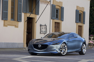 Mazda unveils its New Design Theme: ‘KODO – Soul of Motion’