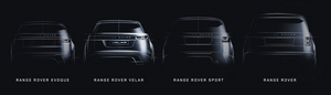 The new Range Rover Velar will sit between the Range Rover Evoque and Range Rover Sport