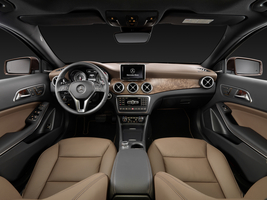 The seats will be available in leather, cloth or cloth and leather