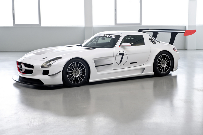 Mercedes-Benz SLS AMG GT3 Mercedes-Benz SLS AMG GT3