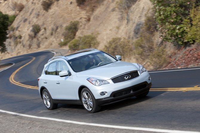 Infiniti EX 35 Journey AWD Infiniti EX 35 Journey AWD