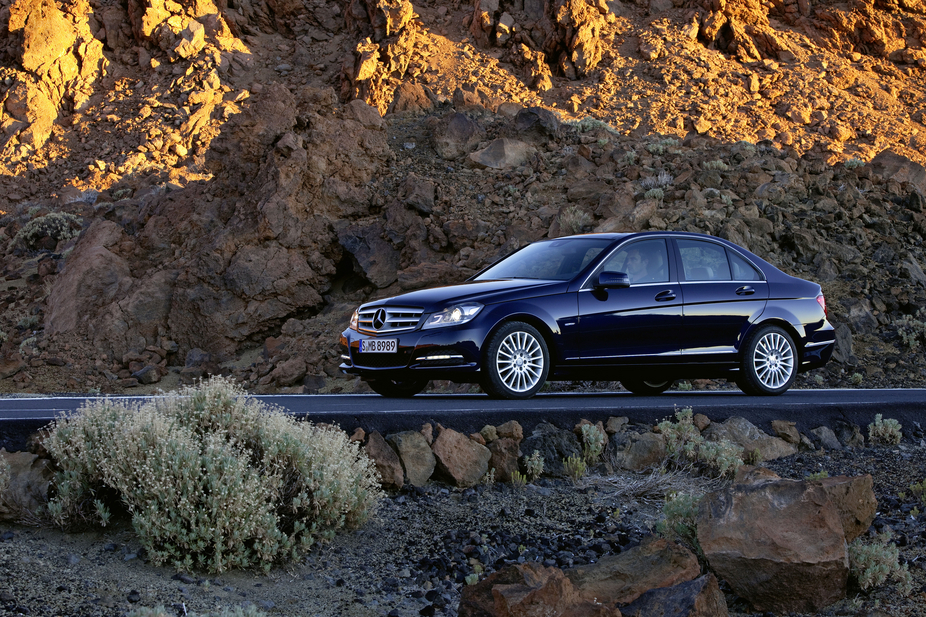 Mercedes-Benz C-Class Gen.4