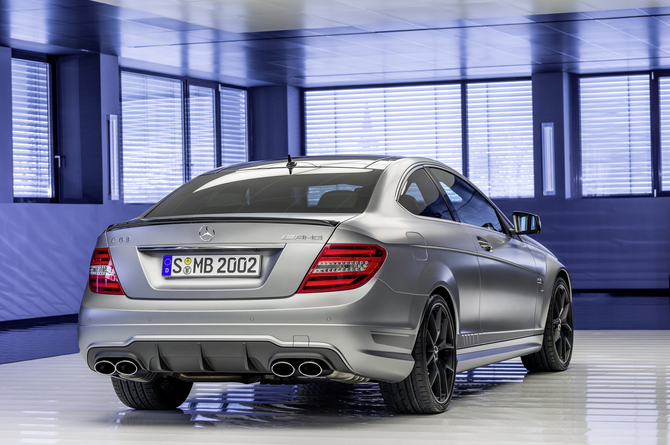Mercedes-Benz C63 AMG Coupe Edition 507 Mercedes-Benz C63 AMG Coupe Edition 507
