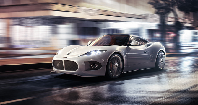 Spyker expects to deliver the first car in November 2014 Spyker expects to deliver the first car in November 2014
