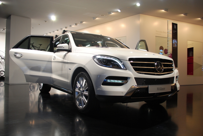 Mercedes-Benz ML 250 Bluetec Mercedes-Benz ML 250 Bluetec