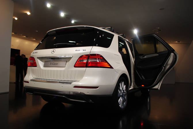 Mercedes-Benz ML 250 Bluetec Mercedes-Benz ML 250 Bluetec