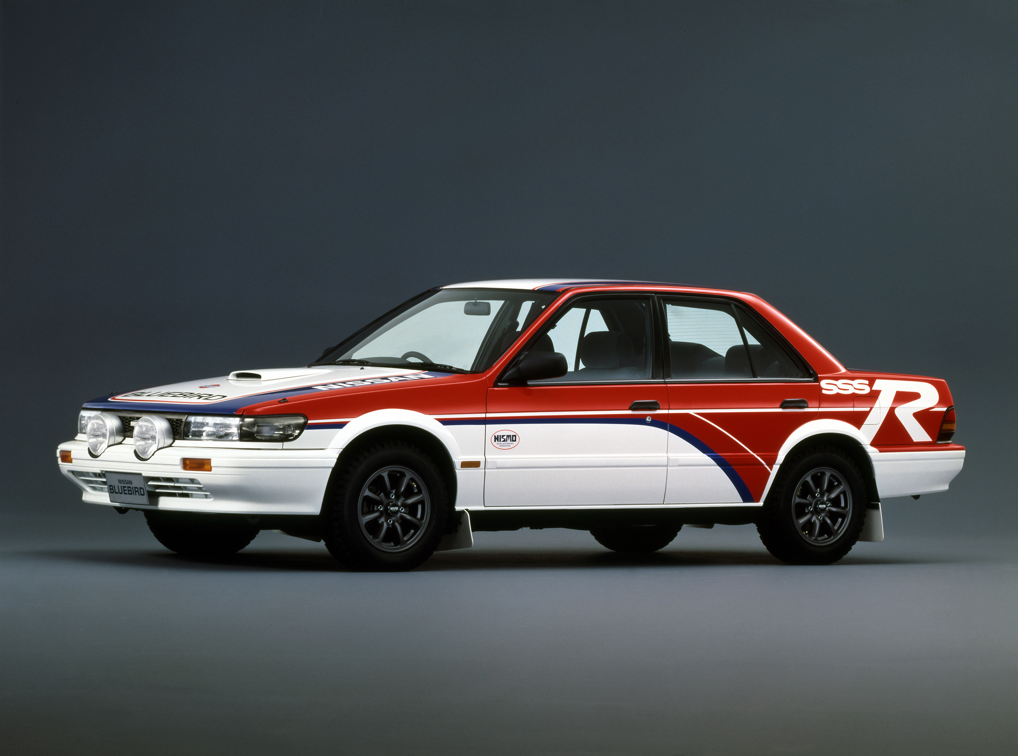 Nissan bluebird картинки