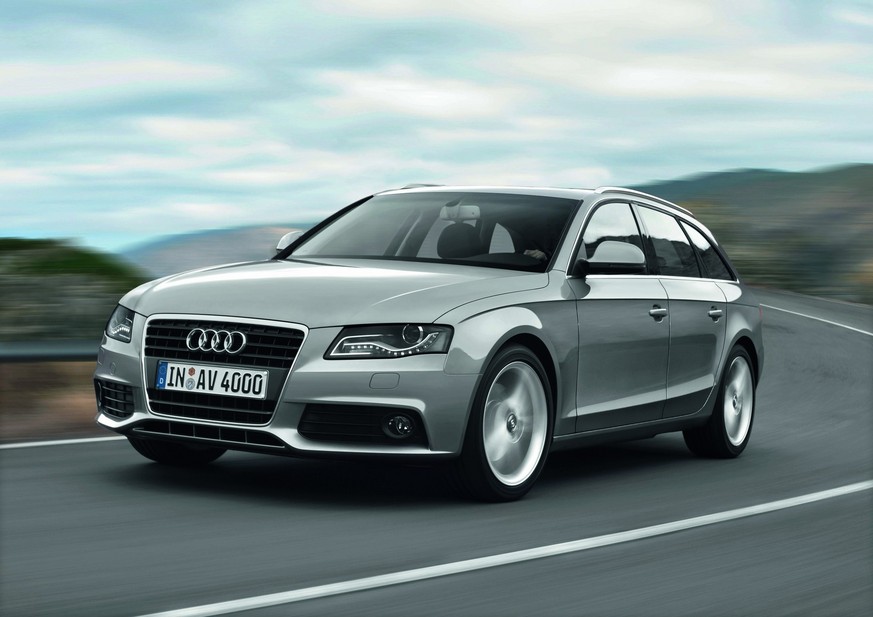 A4 Avant 2 0 Tfsi Start Stop Quattro Se Germany 2010
