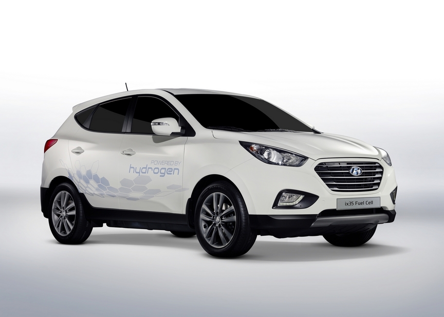 Hyundai will offer a ix35 Fuel Cell for test drives to European Parliament and European Commission members 