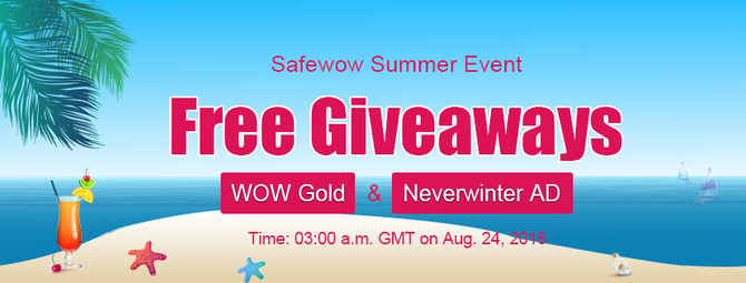 why not snap up safewow 1000M free giveaway wow gold us on Aug 24@3.00gmt why not snap up safewow 1000M free giveaway wow gold us on Aug 24@3.00gmt