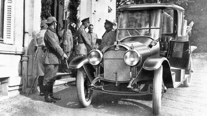 Audi Type D 14/45