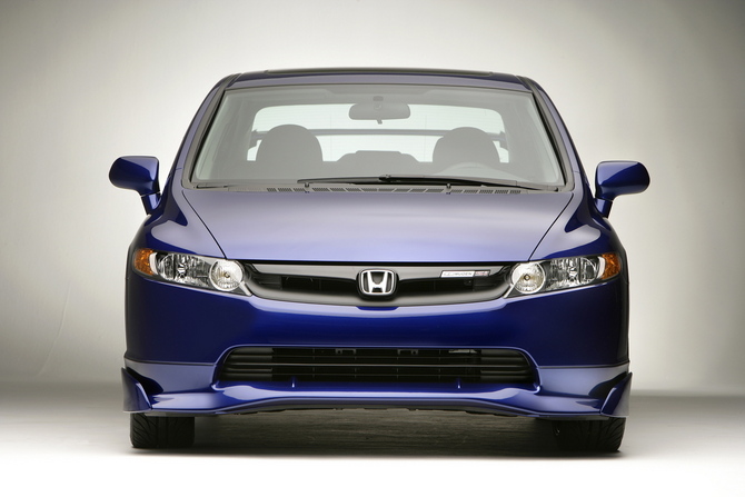 Honda Civic Mugen Si Sedan Honda Civic Mugen Si Sedan