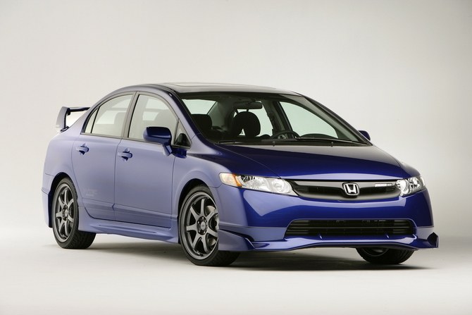 Honda Civic Mugen Si Sedan Honda Civic Mugen Si Sedan
