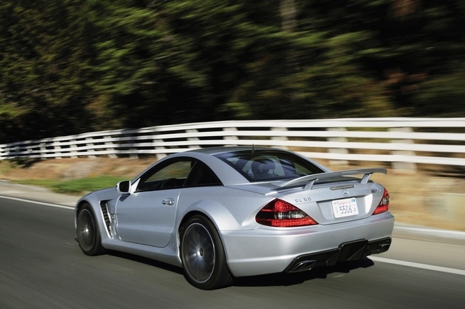 Mercedes-Benz SL 65 AMG Black Series Mercedes-Benz SL 65 AMG Black Series