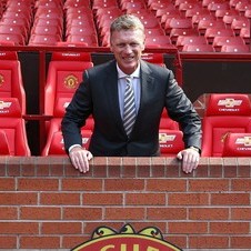 Moyes recebeu um novo Captiva pelo seu papel como treinador da equipa britânica