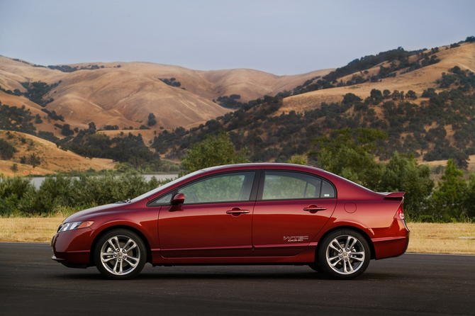 Honda Civic Si Sedan Honda Civic Si Sedan