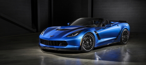 With 625hp the new Z06 becomes the most powerful convertible ever produced by Chevrolet