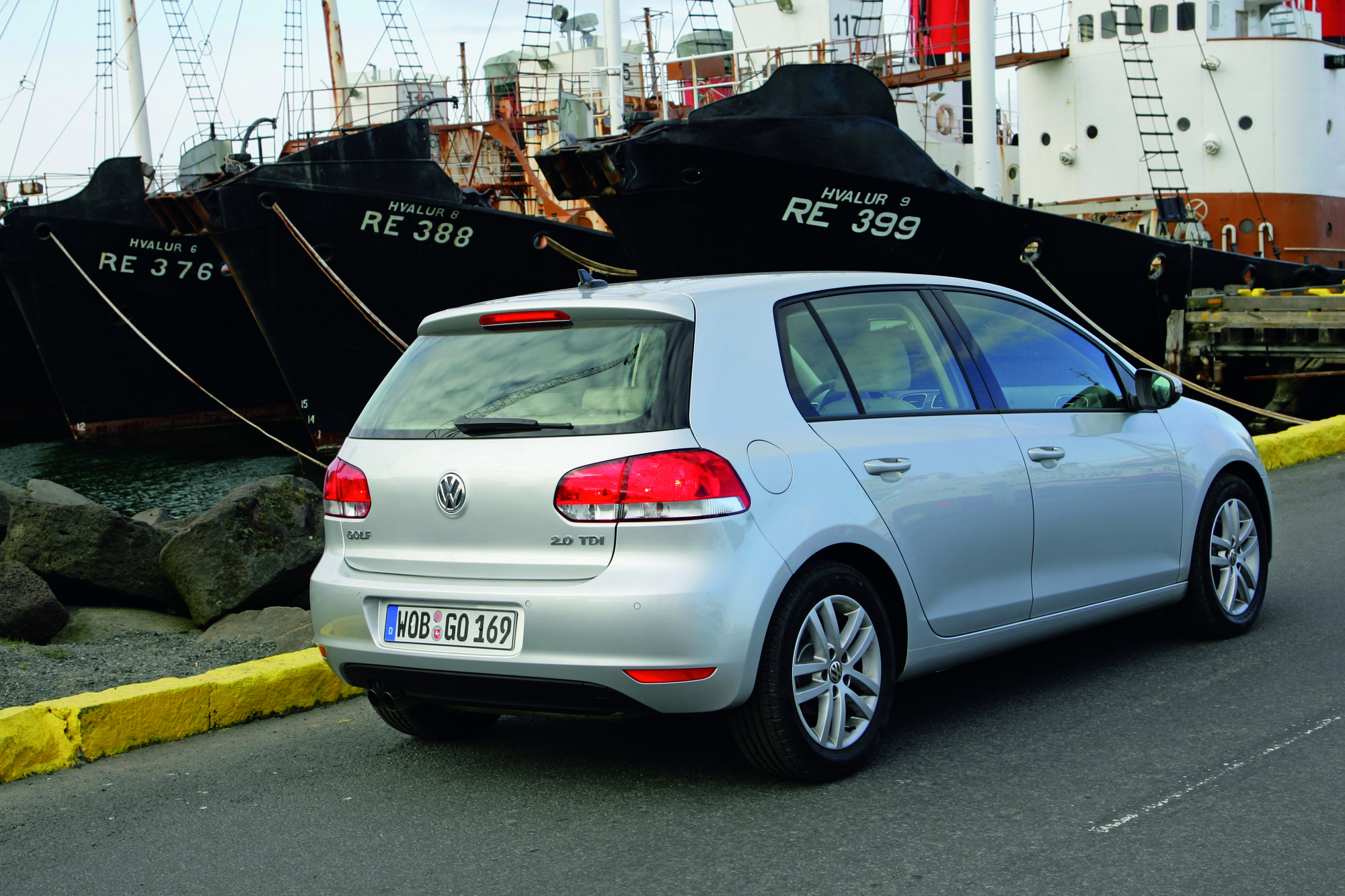 Golf 6 картинки