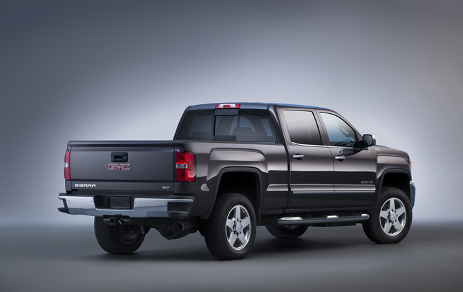 GMC Sierra Duramax 6.6L GMC Sierra Duramax 6.6L
