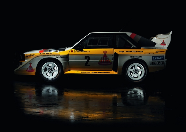 Audi Sport Quattro S1 Audi Sport Quattro S1