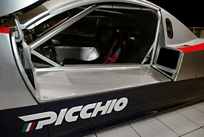 Picchio D2 Daytona Coupe Prototype Picchio D2 Daytona Coupe Prototype