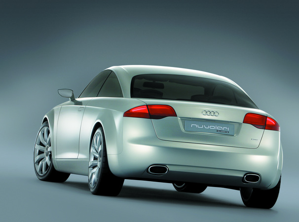 Audi Nuvolari quattro Audi Nuvolari quattro