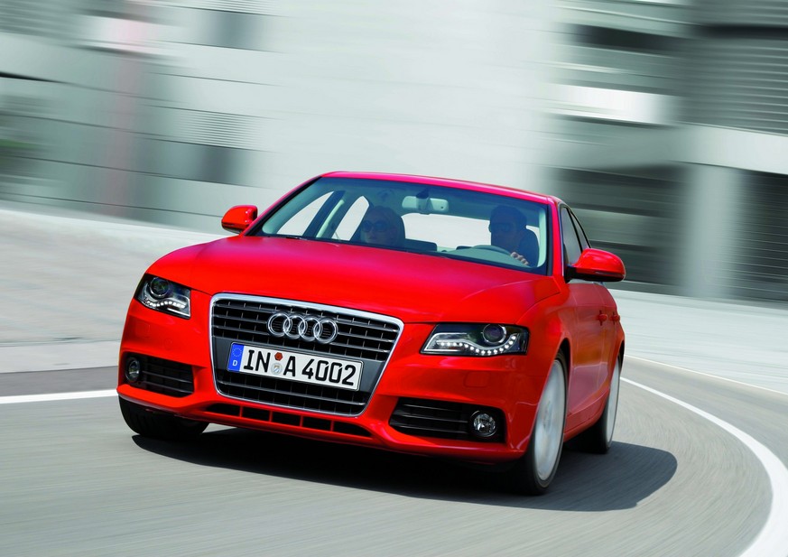 Audi A4 2.0 TFSI Start/Stop quattro S line