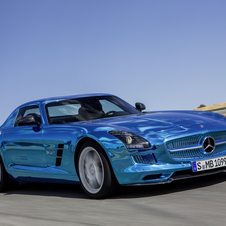 Mercedes-Benz SLS-Class Mercedes-Benz SLS-Class