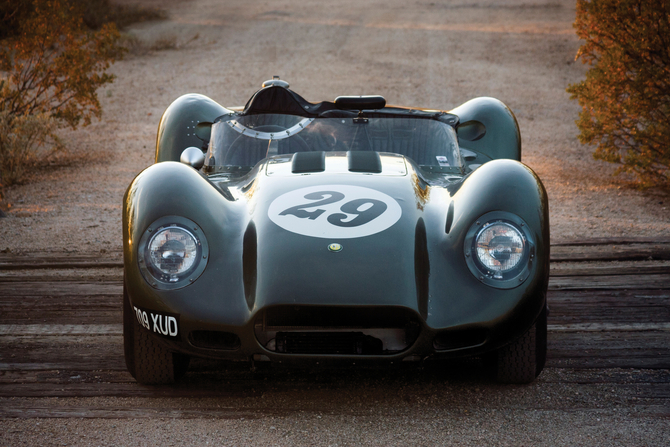 Lister Knobbly Chevrolet Lister Knobbly Chevrolet