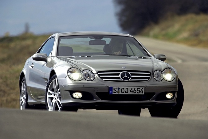 Mercedes-Benz SL 500 Mercedes-Benz SL 500