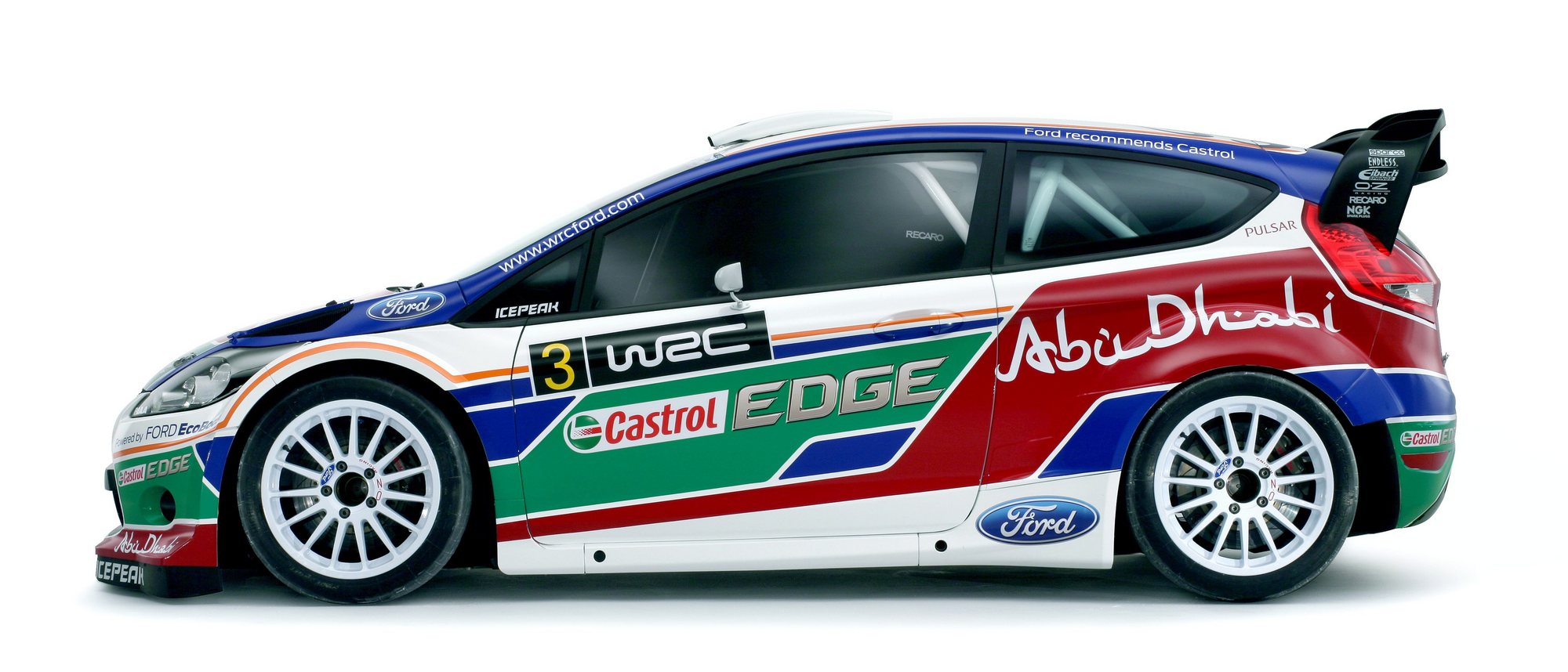 Ford unveils 2012 fiesta rs world rally car #7