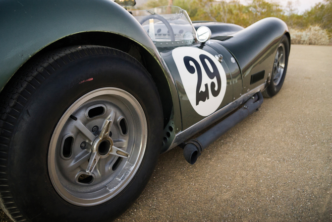 Lister Knobbly Chevrolet Lister Knobbly Chevrolet