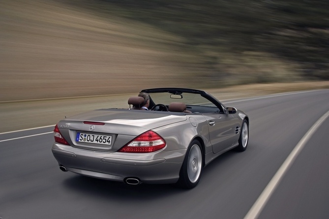 Mercedes-Benz SL 500 Mercedes-Benz SL 500