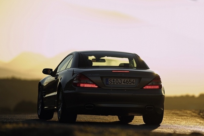 Mercedes-Benz SL 500 Mercedes-Benz SL 500