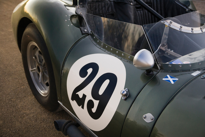 Lister Knobbly Chevrolet Lister Knobbly Chevrolet