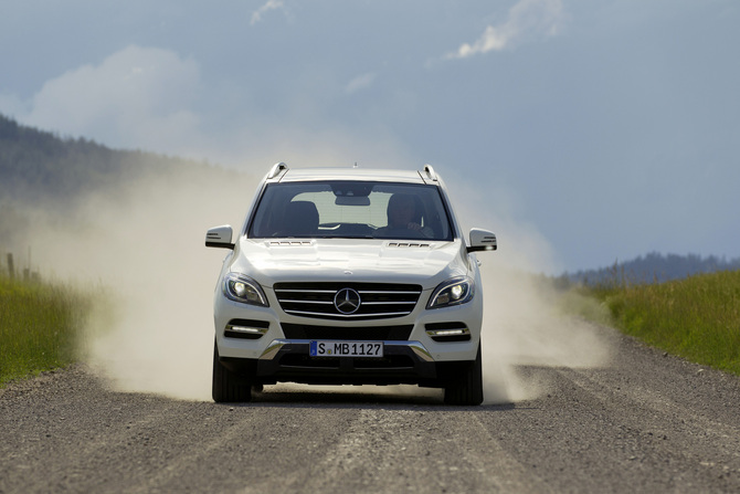 Mercedes-Benz ML 350 BlueTEC 4MATIC Mercedes-Benz ML 350 BlueTEC 4MATIC