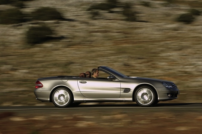 Mercedes-Benz SL 500 Mercedes-Benz SL 500
