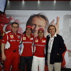 Montezemolo exhorted his team that they must become better, despite winning