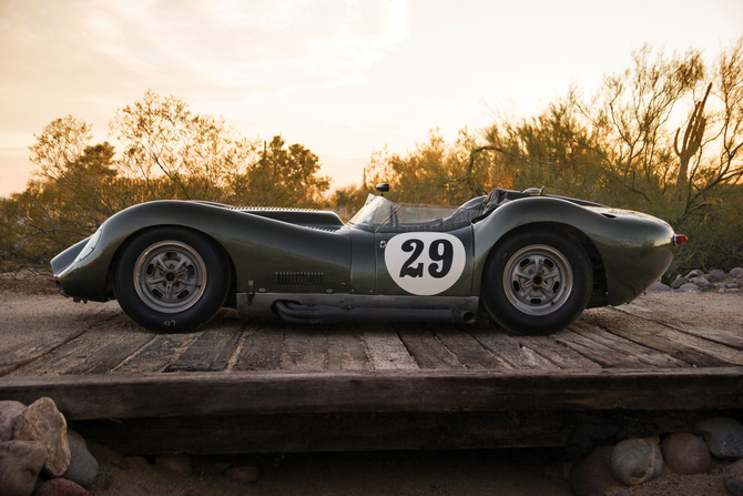 Lister Knobbly Chevrolet Lister Knobbly Chevrolet