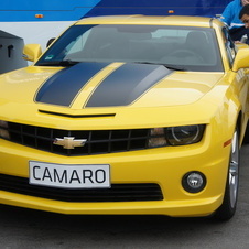 Chevrolet Camaro Coupe 1LT Chevrolet Camaro Coupe 1LT
