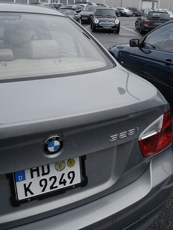 BMW 328i (US) BMW 328i (US)