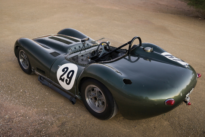 Lister Knobbly Chevrolet Lister Knobbly Chevrolet