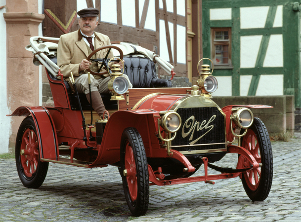 Opel 4/8 PS Doktorwagen Opel 4/8 PS Doktorwagen