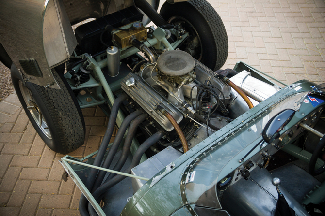 Lister Knobbly Chevrolet Lister Knobbly Chevrolet