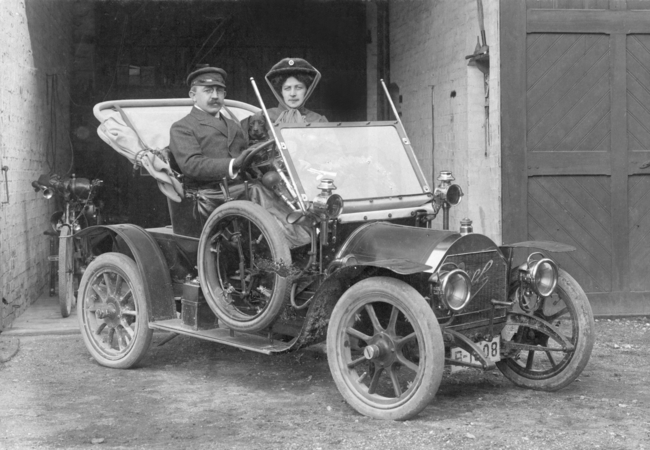 Opel 4/8 PS Doktorwagen Opel 4/8 PS Doktorwagen