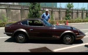 The Japanese cars had a longer nose and covered headlights