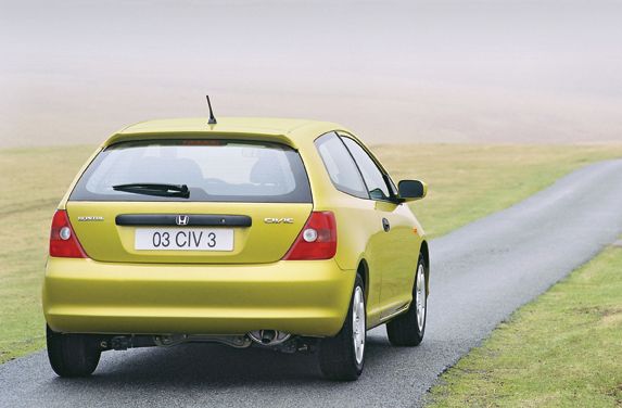 Honda Civic 1.7 CTDi Honda Civic 1.7 CTDi