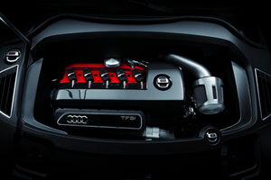 The other negative is the engine compartment that mostly hides the engine